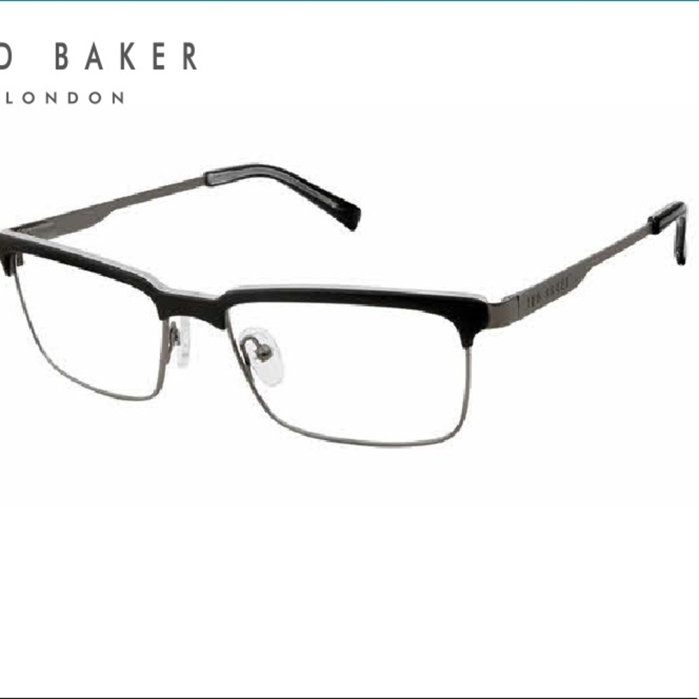 Ted Baker B351 Frames Rectangular And Stainless S… - image 1